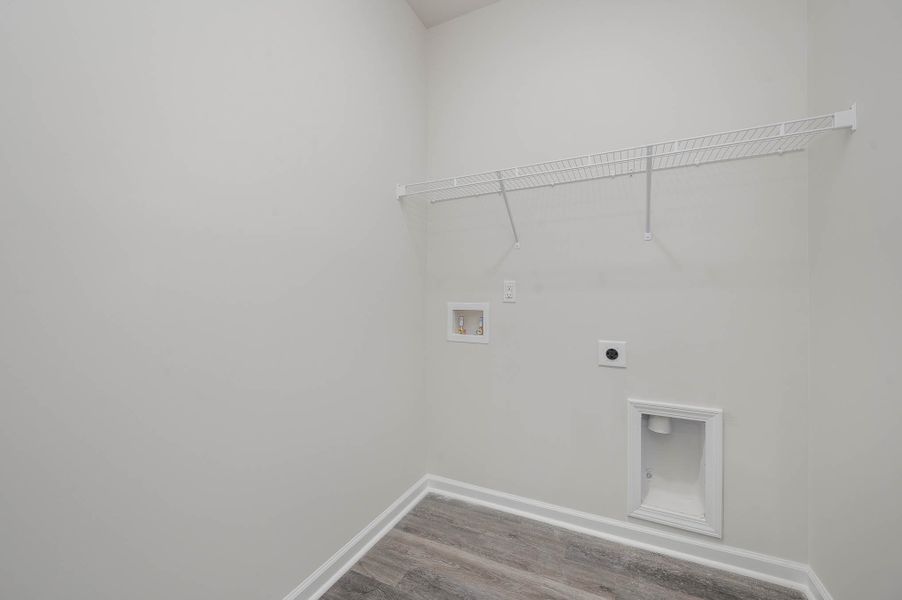 Representative unfurnished interior of a home built from the Sullivan by D.R. Horton in Summerville, Darlington (Image 14). Representative unfurnished interior of a home built from the Sullivan by D.R. Horton in Summerville, Darlington (Image 14).