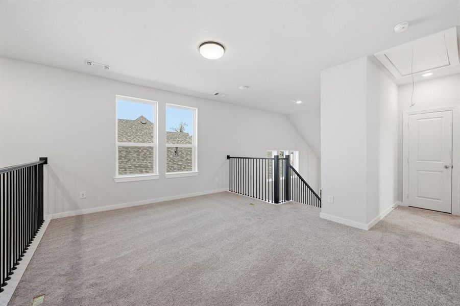 Spacious, unfurnished interior of a new home in Bel Air Village: 40ft. lots, Sherman (Image 21). Spacious, unfurnished interior of a new home in Bel Air Village: 40ft. lots, Sherman (Image 21).