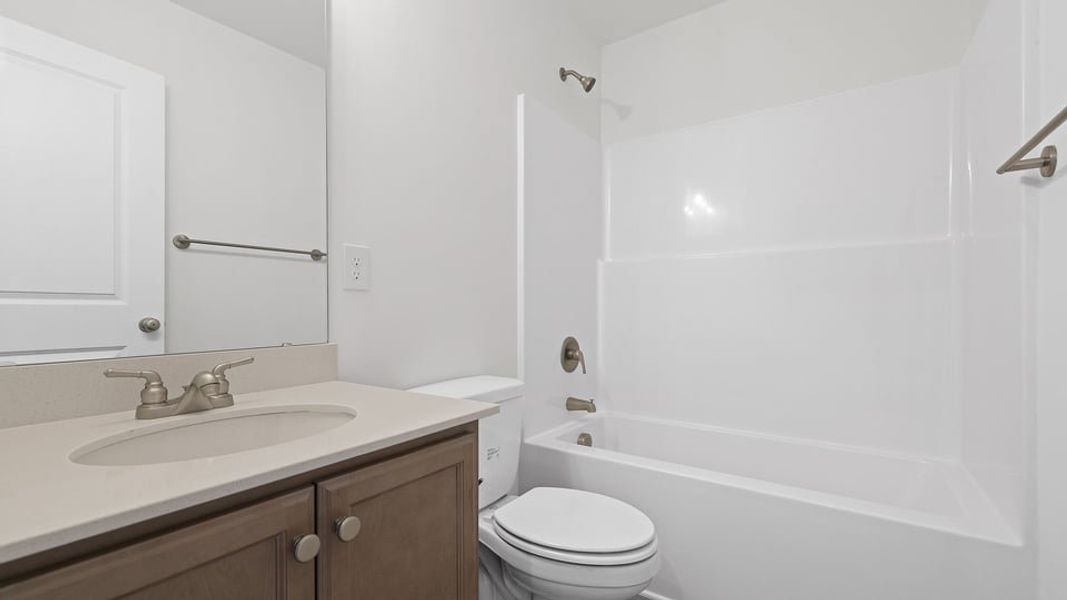 Furnished interior view inside a new home in Edgewood Estates, Greenville (Image 9).
