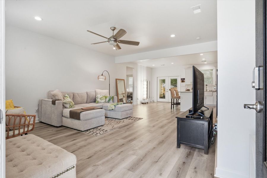 Furnished interior view inside a new home in , Summerville (Image 8). Furnished interior view inside a new home in , Summerville (Image 8).