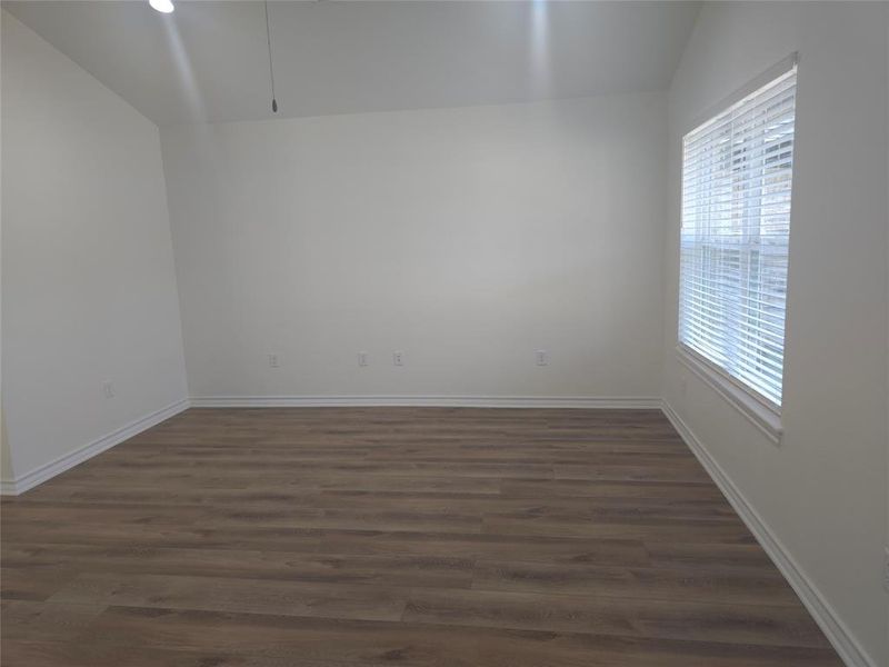 Picture of previous, new home built