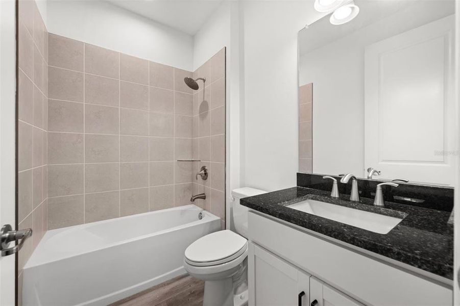 Furnished interior view inside a new home in , Punta Gorda (Image 14).