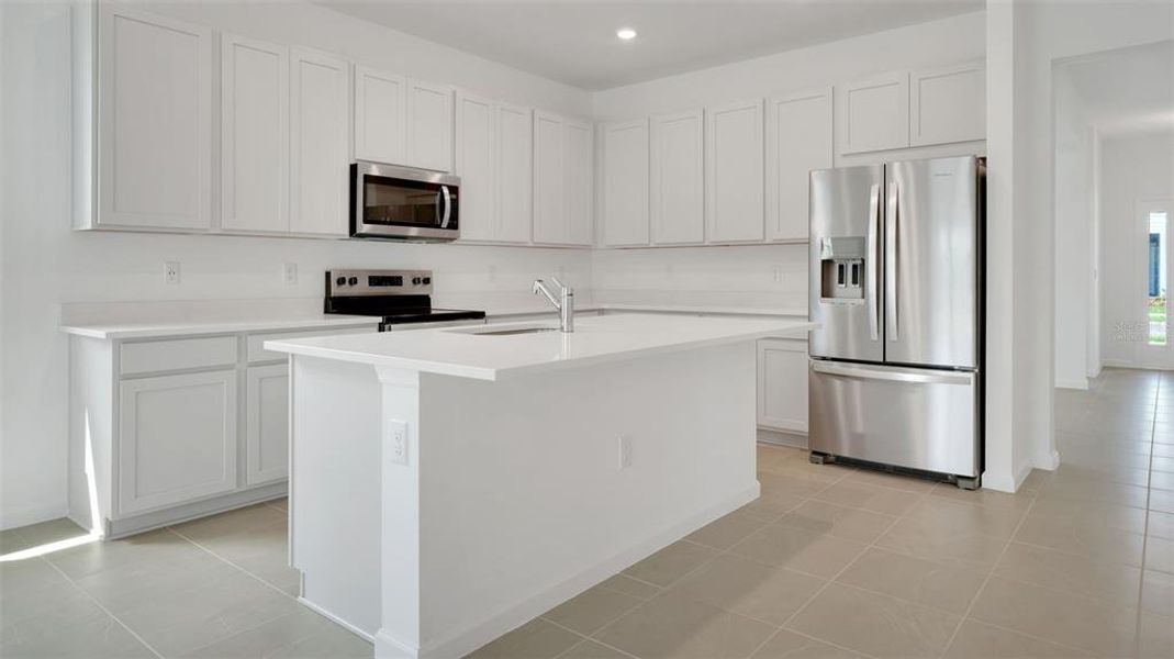 Furnished interior view inside a new home in Annabelle Estates, Lake Wales (Image 5).