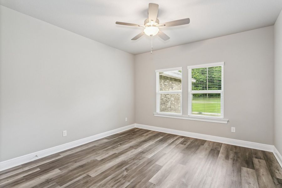 Representative unfurnished interior of a home built from the The Sapphire Estate by Herbst Homes in Walther Reserve, Milton (Image 29).