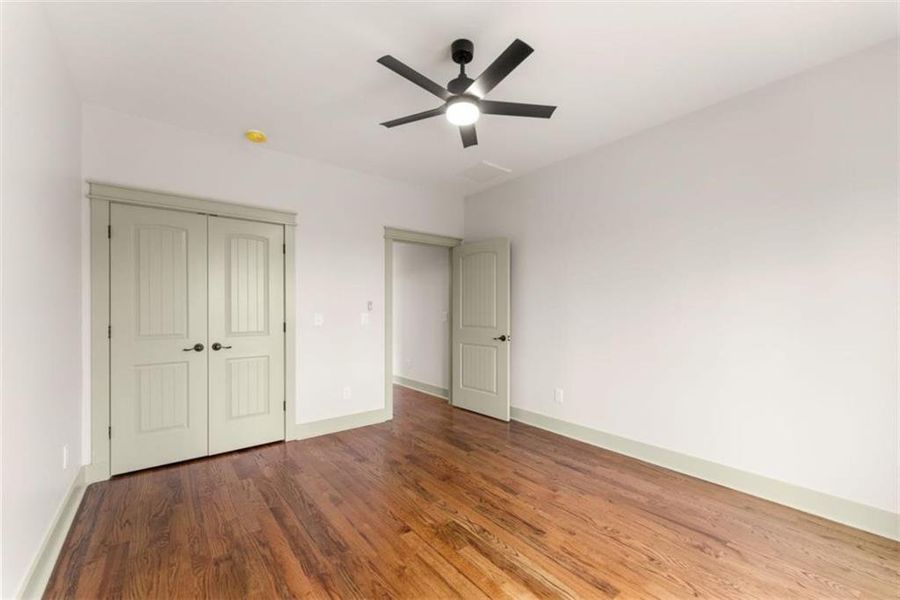 Spacious, unfurnished interior of a new home in , Cleveland (Image 34).
