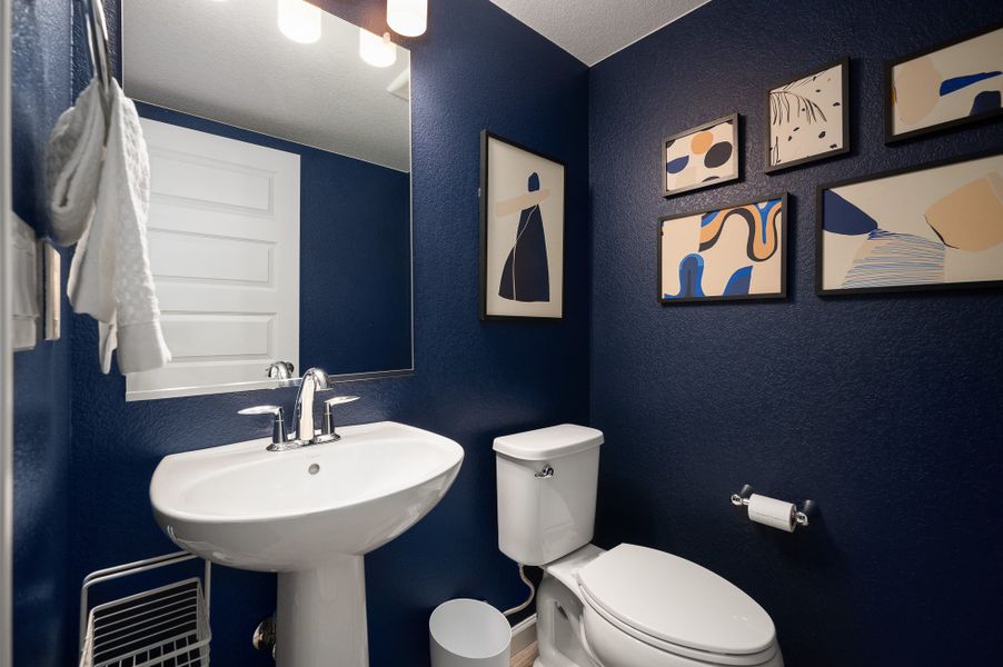 Representative furnished interior of a home built from the Taylor by Lokal Homes in The Commons at Victory Ridge, Colorado Springs (Image 33).