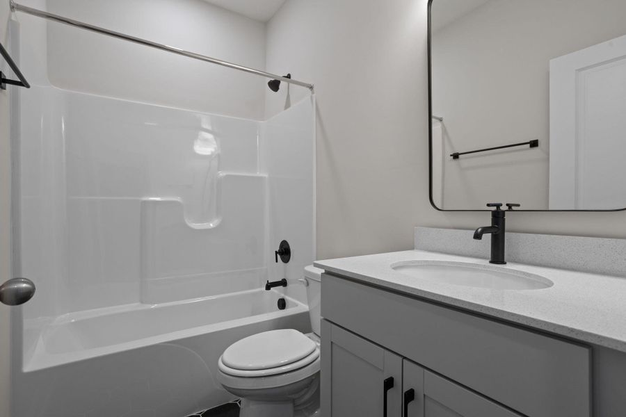 Furnished interior view inside a new home in , Summerville (Image 10). Furnished interior view inside a new home in , Summerville (Image 10).