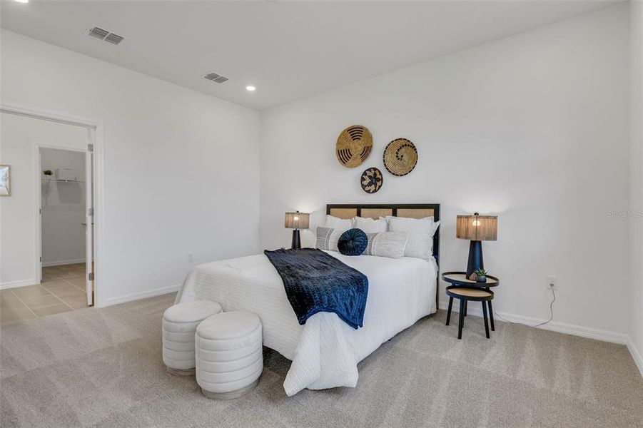 Furnished interior view inside a new home in , Punta Gorda (Image 13).