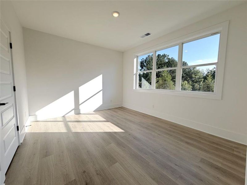 Spacious, unfurnished interior of a new home in Overlook at Peachtree Corners, Peachtree Corners (Image 22).