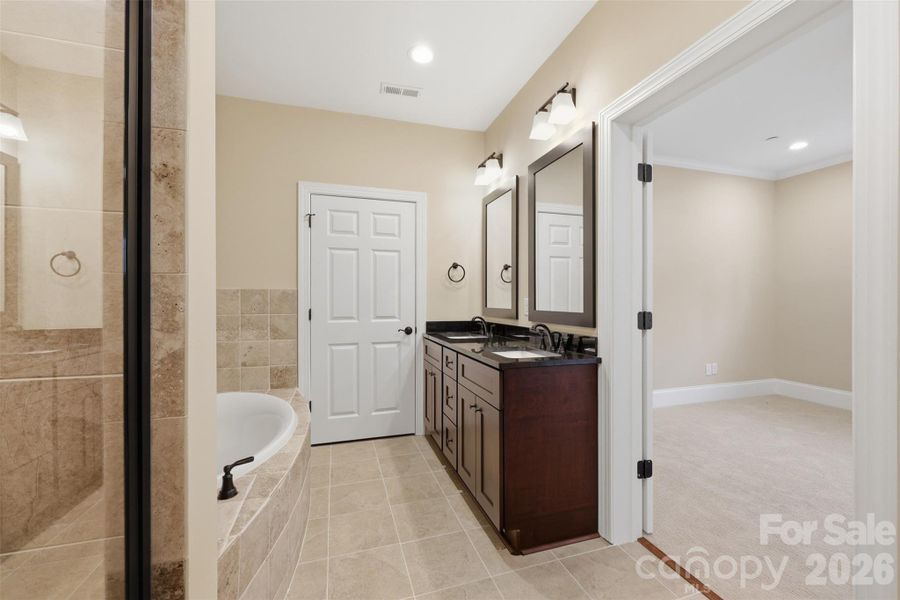 Furnished interior view inside a new home in , Boone (Image 13). Furnished interior view inside a new home in , Boone (Image 13).