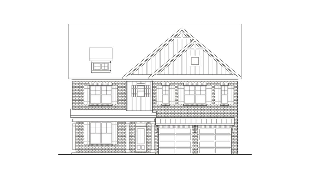 Elevation E (R1)