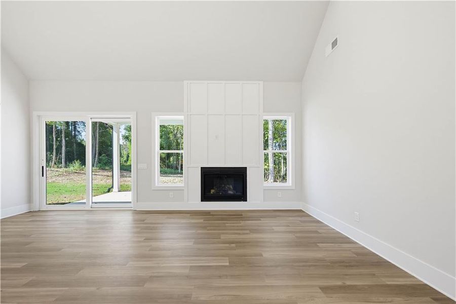 Spacious, unfurnished interior of a new home in , Gainesville (Image 22). Spacious, unfurnished interior of a new home in , Gainesville (Image 22).