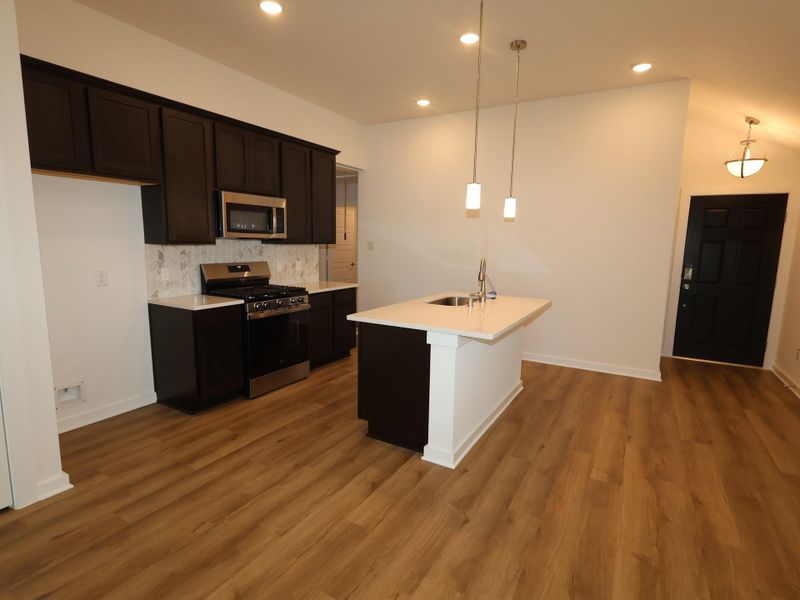 Furnished interior view inside a new home in Summerview, Fulshear (Image 4).