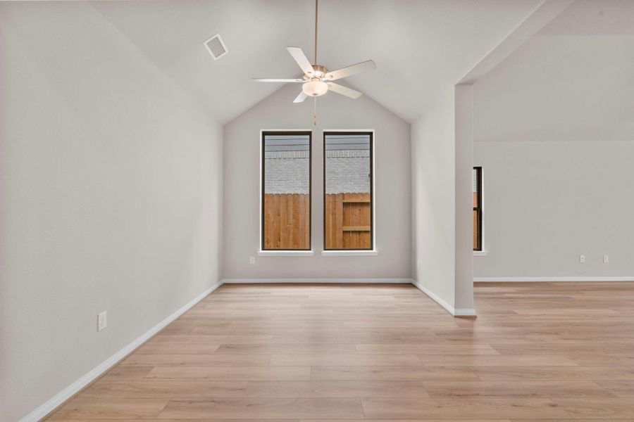 Spacious, unfurnished interior of a new home in Wildtree, Magnolia (Image 15).