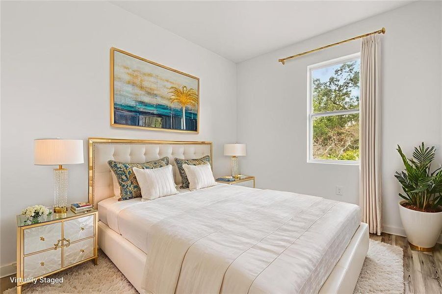 Furnished interior view inside a new home in , Poinciana (Image 4).