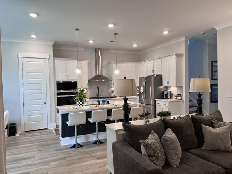 Furnished interior view inside a new home in Midtown at Nexton, Summerville (Image 13). Furnished interior view inside a new home in Midtown at Nexton, Summerville (Image 13).