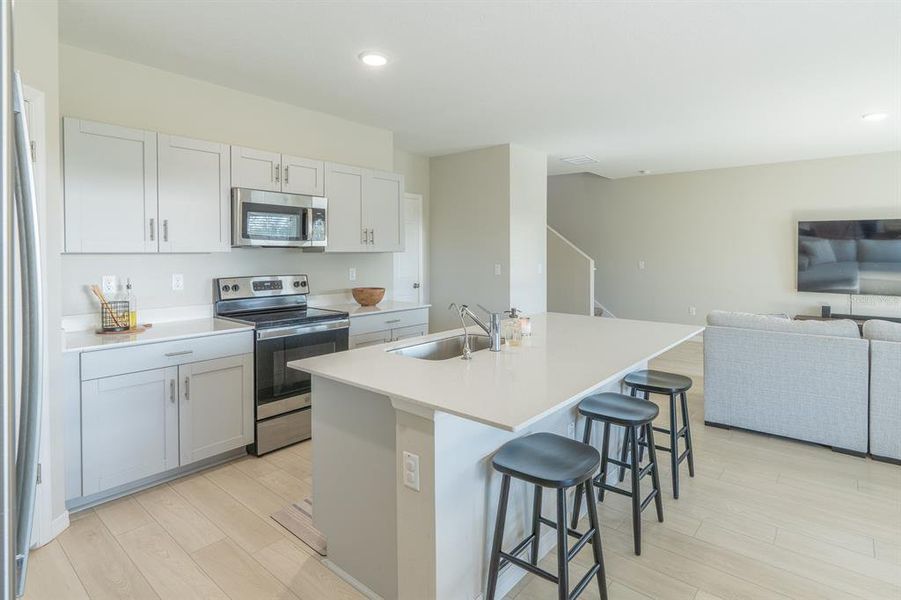 Furnished interior view inside a new home in Pasadena Point, Wesley Chapel (Image 41). Furnished interior view inside a new home in Pasadena Point, Wesley Chapel (Image 41).