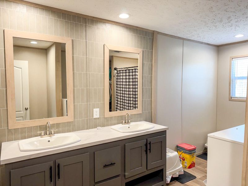 Furnished interior view inside a new home in , Cottageville (Image 6).