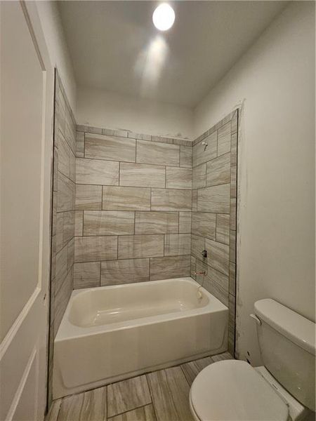 Furnished interior view inside a new home in , Buford (Image 9).