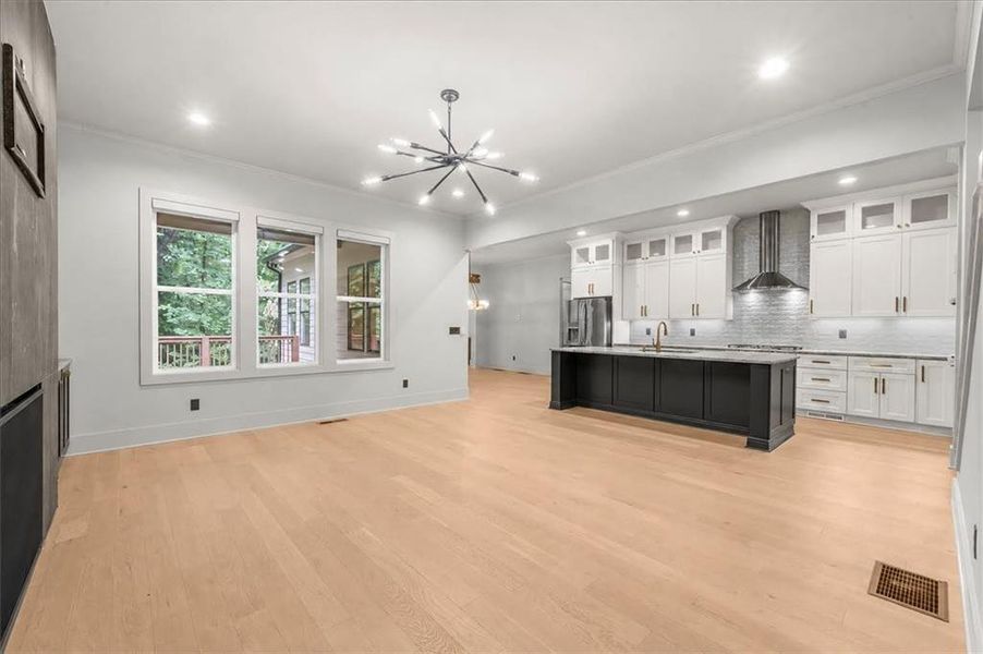 Spacious, unfurnished interior of a new home in , Brookhaven (Image 47). Spacious, unfurnished interior of a new home in , Brookhaven (Image 47).