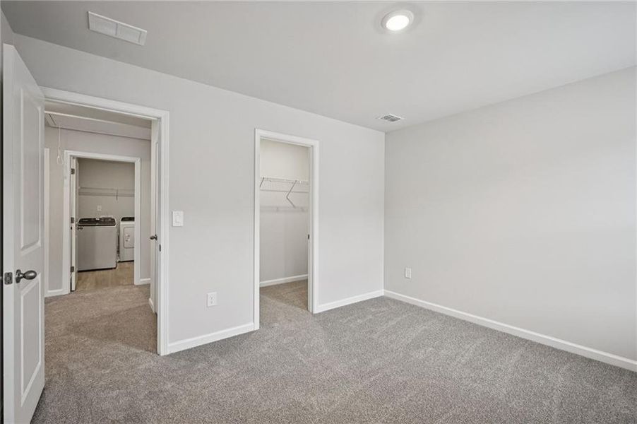 Spacious, unfurnished interior of a new home in Parkside at Grayson, Grayson (Image 47). Spacious, unfurnished interior of a new home in Parkside at Grayson, Grayson (Image 47).