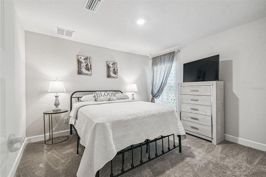 Furnished interior view inside a new home in Sugarmill Woods, Homosassa (Image 37).