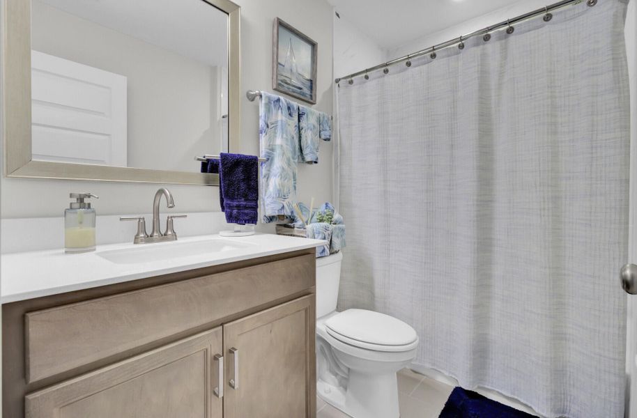 Furnished interior view inside a new home in Lochton, Summerville (Image 59).