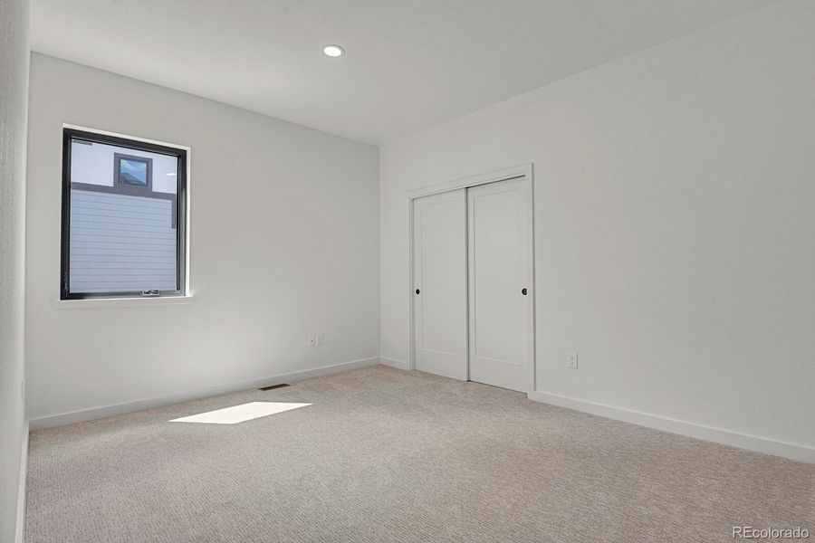 Main level bedroom Main level bedroom