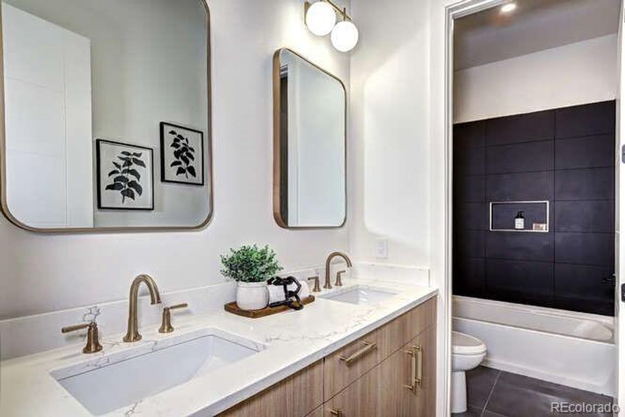 Furnished interior view inside a new home in , Englewood (Image 11). Furnished interior view inside a new home in , Englewood (Image 11).