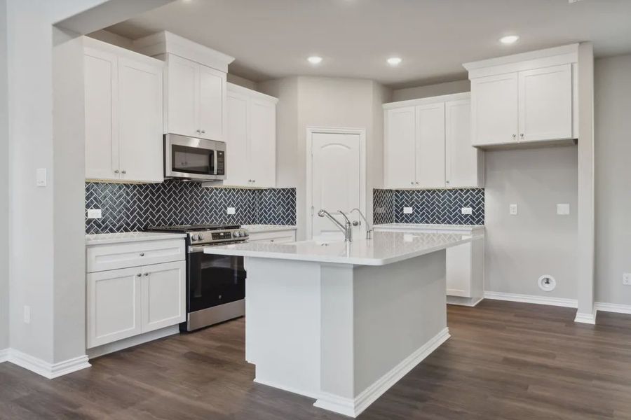 Furnished interior view inside a new home in Solterra Texas, Mesquite (Image 3).