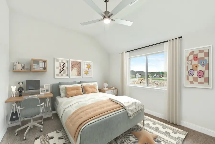 Rockcress Secondary Bedroom