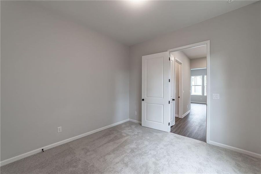 Spacious, unfurnished interior of a new home in , Canton (Image 47).