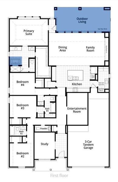 Birchwood  Floor Plan