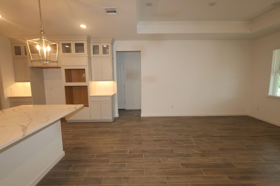 Dining area - still under construction!