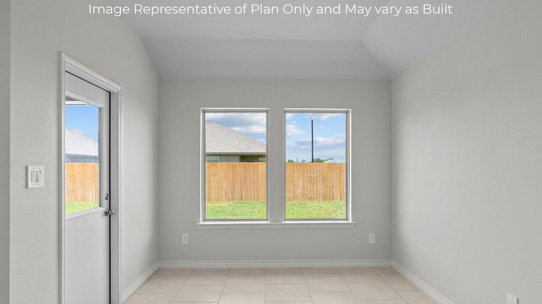 Spacious, unfurnished interior of a new home in Portland Village, Portland (Image 9).