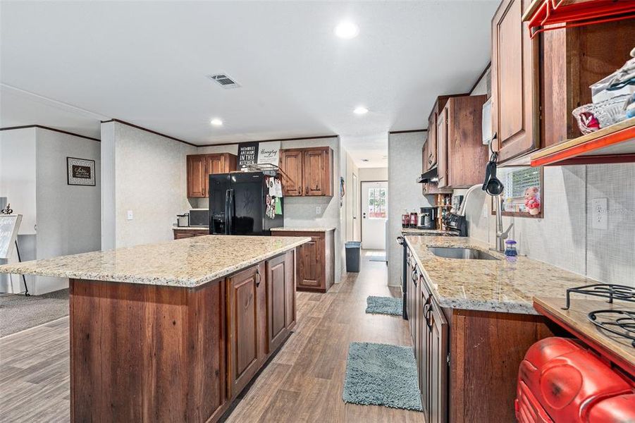 Furnished interior view inside a new home in , Deland (Image 28).