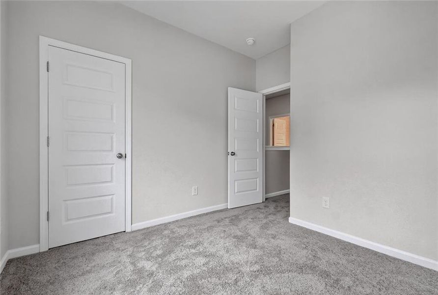 Spacious, unfurnished interior of a new home in Laurel Creek, Calhoun (Image 22).