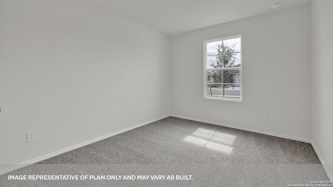 Spacious, unfurnished interior of a new home in Arroyo Ranch, Seguin (Image 19).