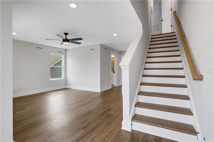 Spacious, unfurnished interior of a new home in , Loganville (Image 39).