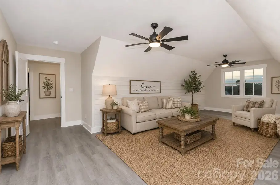 Furnished interior view inside a new home in , Kings Mountain (Image 30).