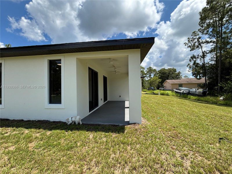Exterior details and patio area of a home in , Lehigh Acres (Image 30).