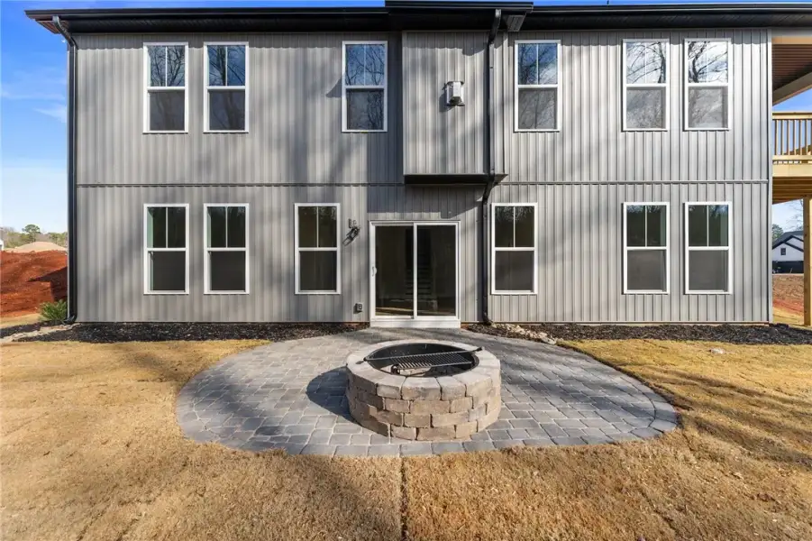 Exterior details and patio area of a home in South Park, Piedmont (Image 19). Exterior details and patio area of a home in South Park, Piedmont (Image 19).