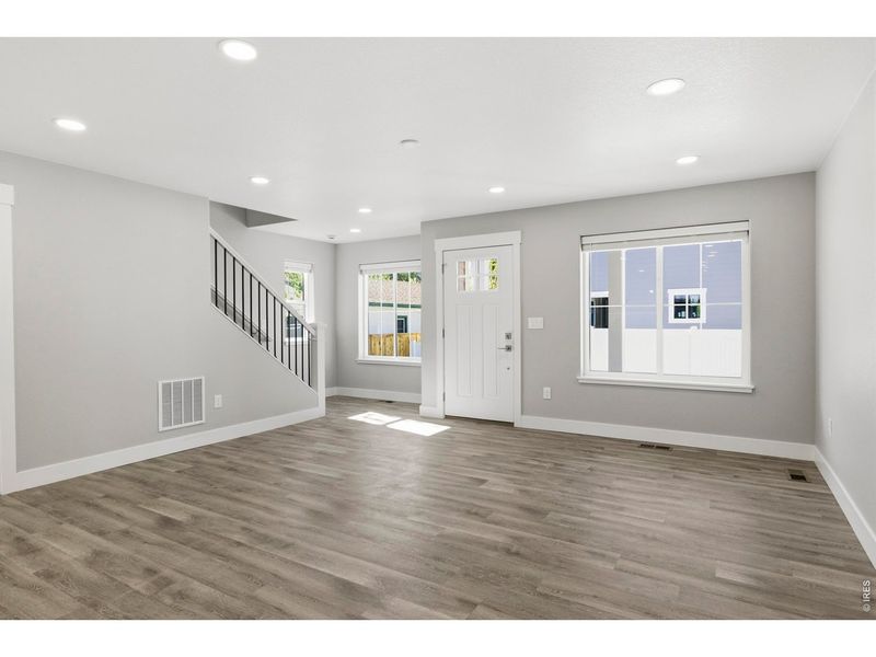 Spacious, unfurnished interior of a new home in , Loveland (Image 31).