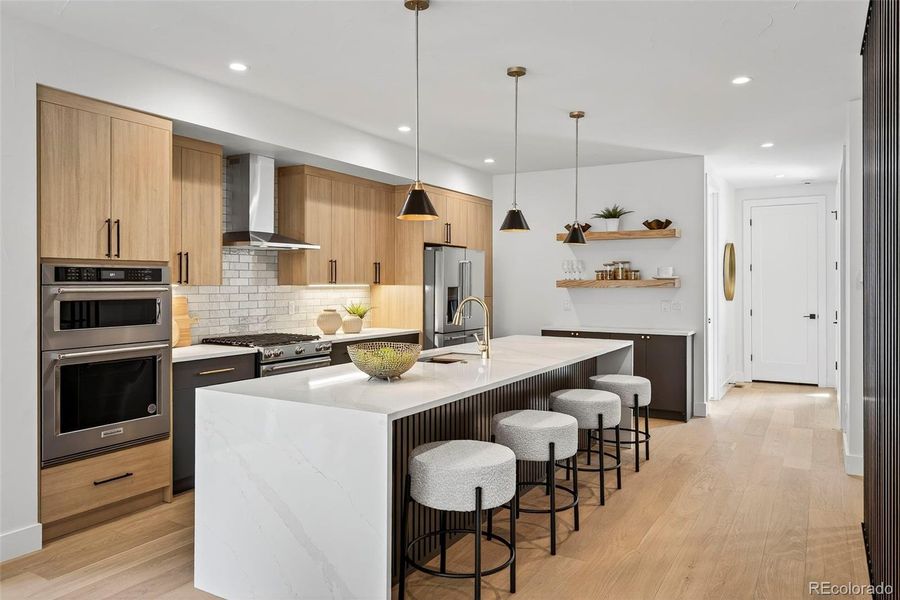 Furnished interior view inside a new home in , Englewood (Image 18).