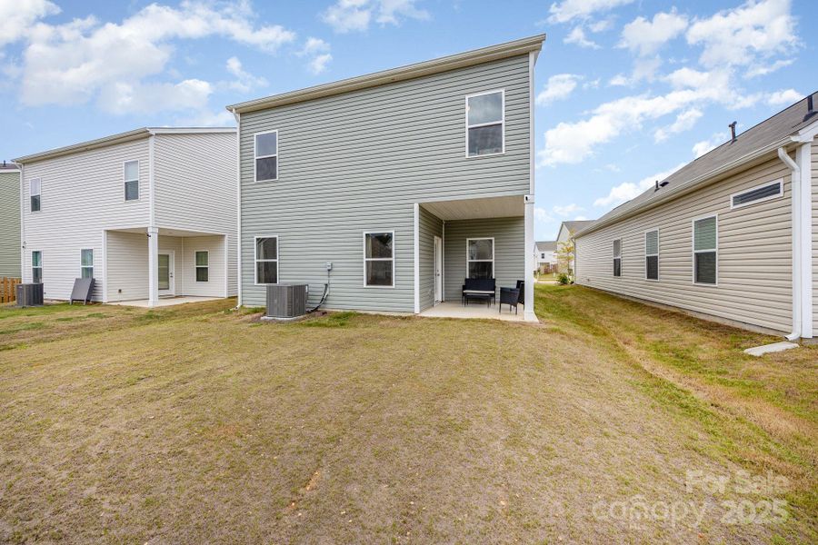 Exterior details and patio area of a home in , Salisbury (Image 21).