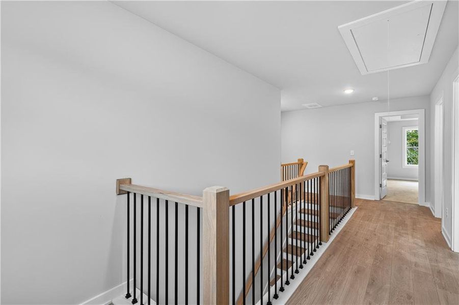 Spacious, unfurnished interior of a new home in The Manor at Gainesville Township, Gainesville (Image 31).