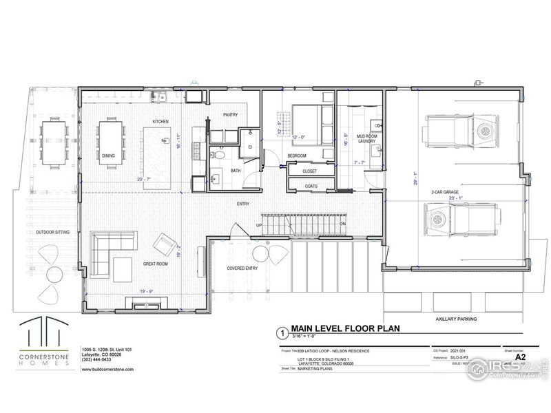 2D floor plan layout of this home in , Lafayette, CO (Image 3). 2D floor plan layout of this home in , Lafayette, CO (Image 3).