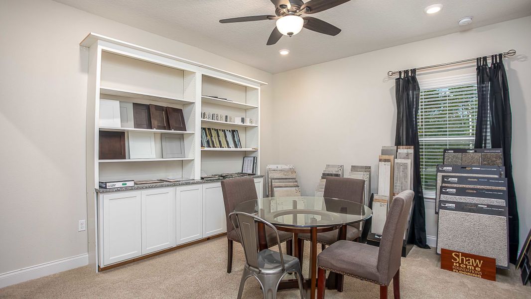 Representative furnished interior of a home built from the Livorno by Maronda Homes in Bella Estates, Plant City (Image 49).