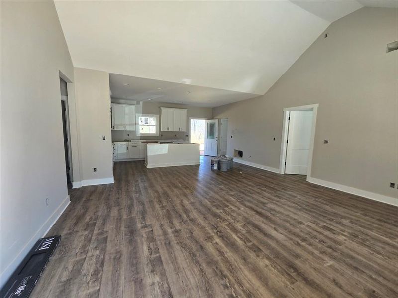 Spacious, unfurnished interior of a new home in , Lavonia (Image 3).