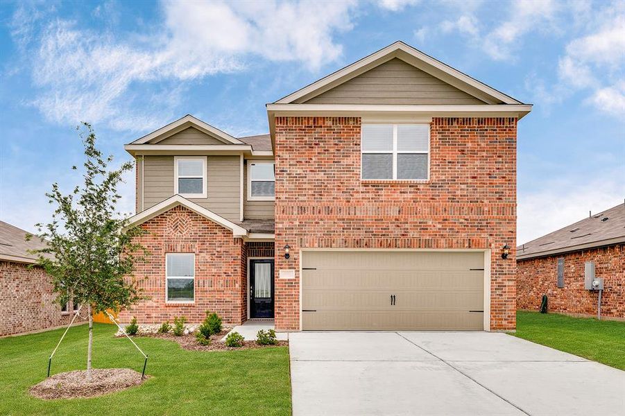 Example of Driftwood to be built at 439 Gib Woodall Drive. Interior finishes may differ, then shown in photos. Estimated construction completion Dec 2025